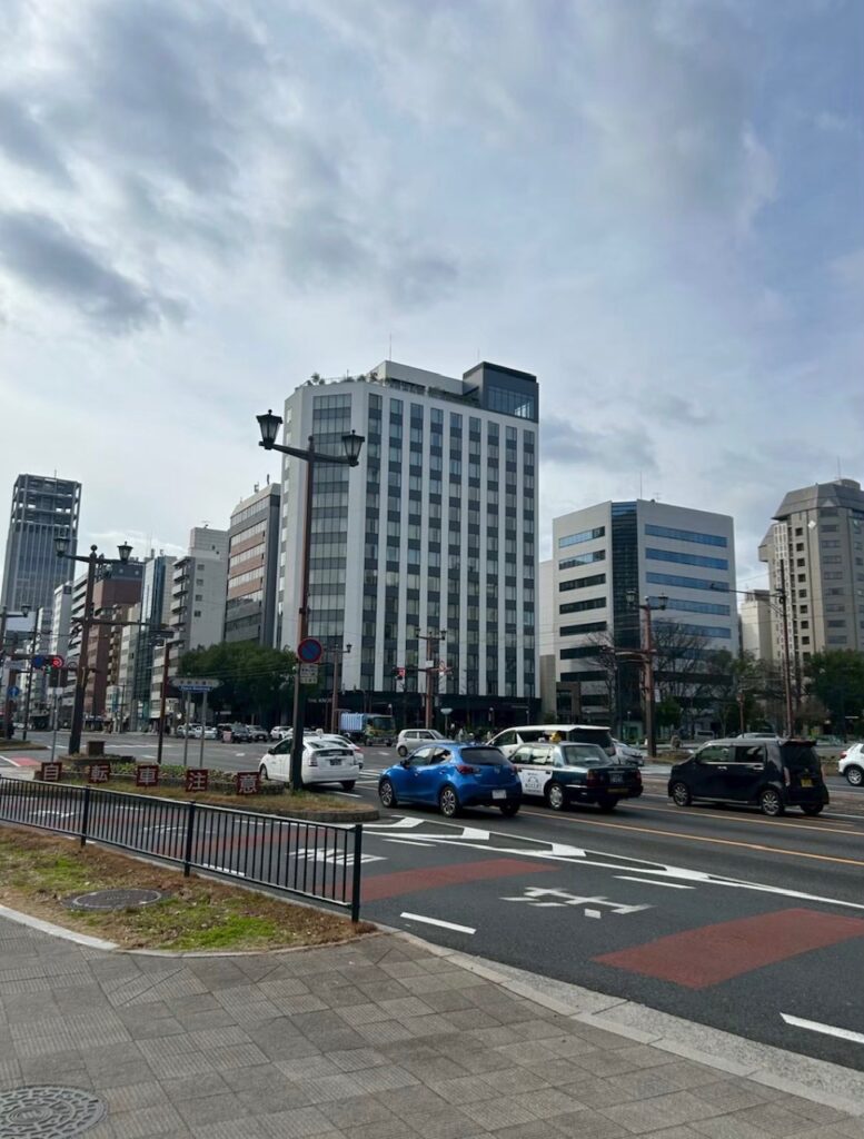 THE KNOT HIROSHIMAの外観