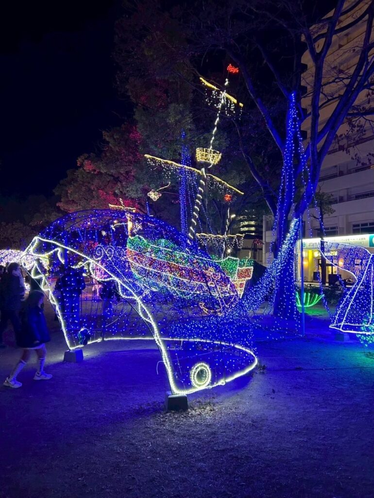 THE KNOT HIROSHIMA前の通り