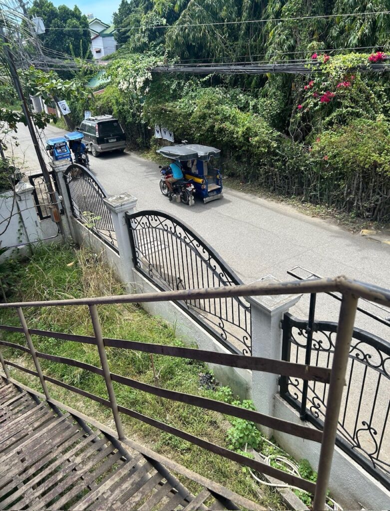 CGアカデミースパルタ校舎周辺の静かな住宅街