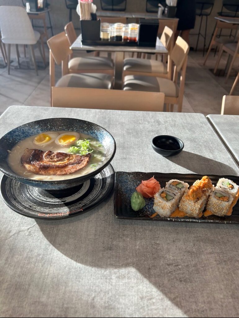 Barikataの博多ラーメン