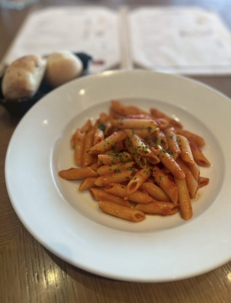 ザ・サーフオーシャンテラスのアラビアータ