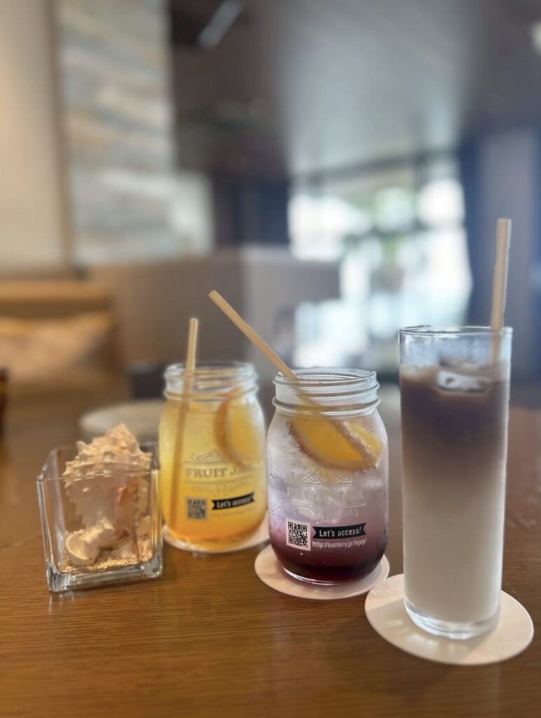 ザ・サーフオーシャンテラスのソフトドリンク