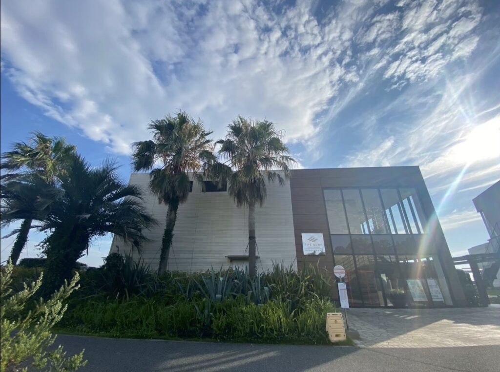 ザ・サーフオーシャンテラスの外観