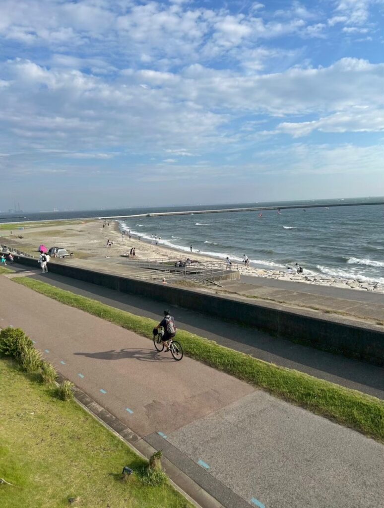 ザ・サーフオーシャンテラスから見た海の景色