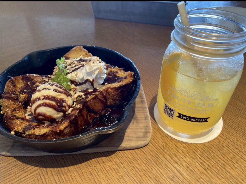 ザ・サーフオーシャンテラスのフレンチトースト