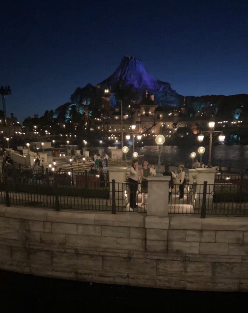 ビリーヴ！〜シー・オブ・ドリームス〜の観覧席