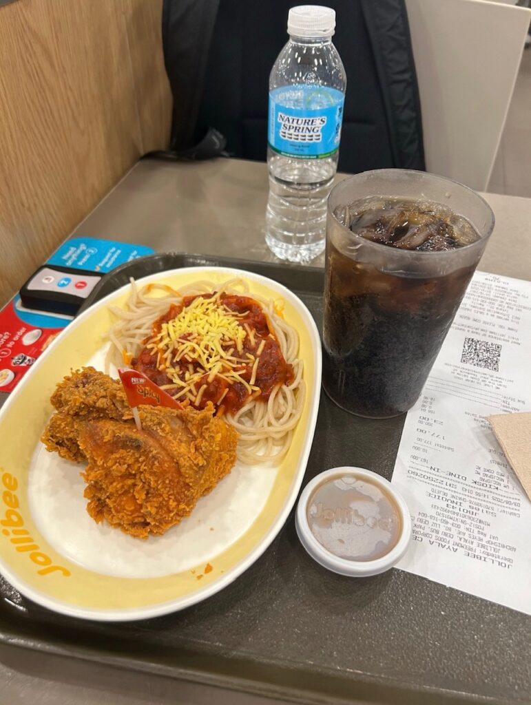 ジョリビーのチキンジョイセット