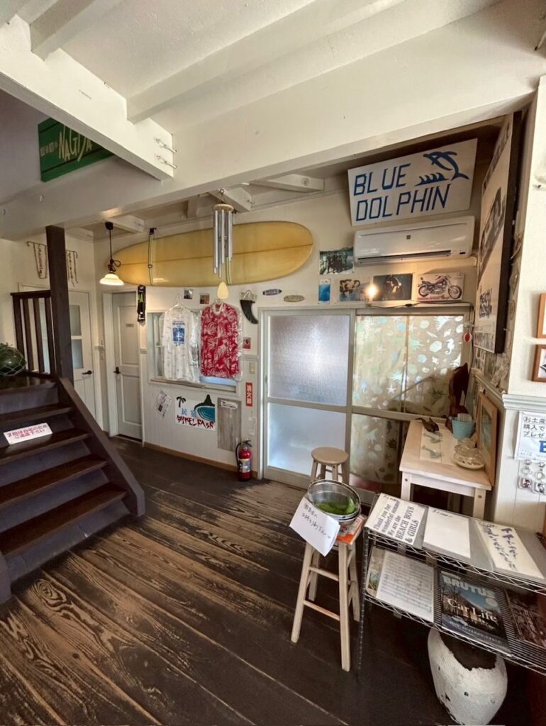 ダイヤモンドヘッド店内の雰囲気