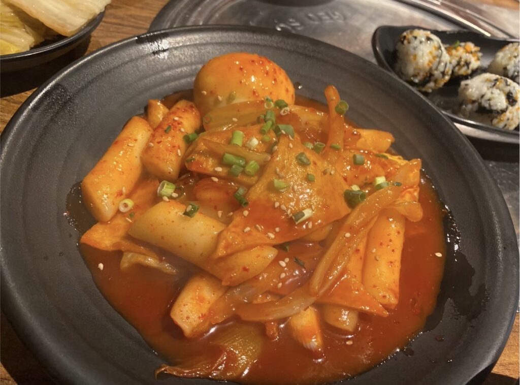 ヨプの王豚のトッポッキ