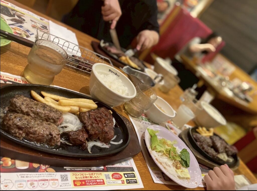 ブロンコビリー