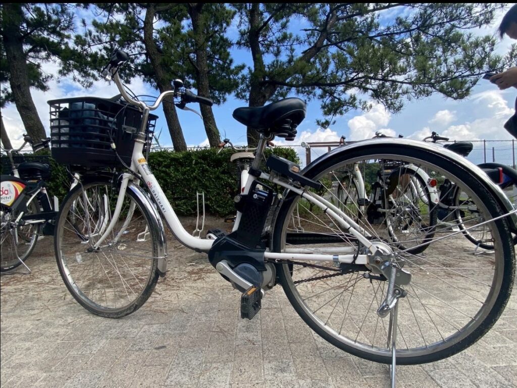 Hello cyclingで自転車をレンタル