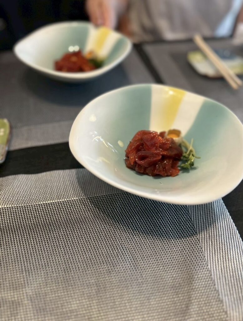 美浜寿司の料理