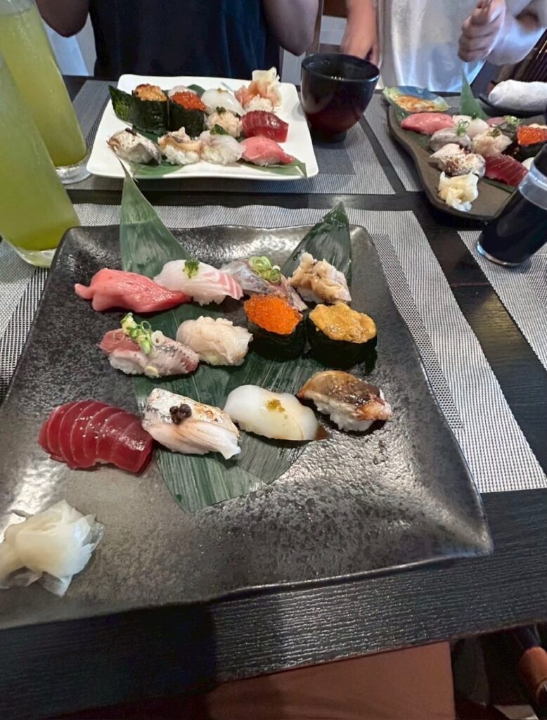 美浜寿司のお任せ寿司