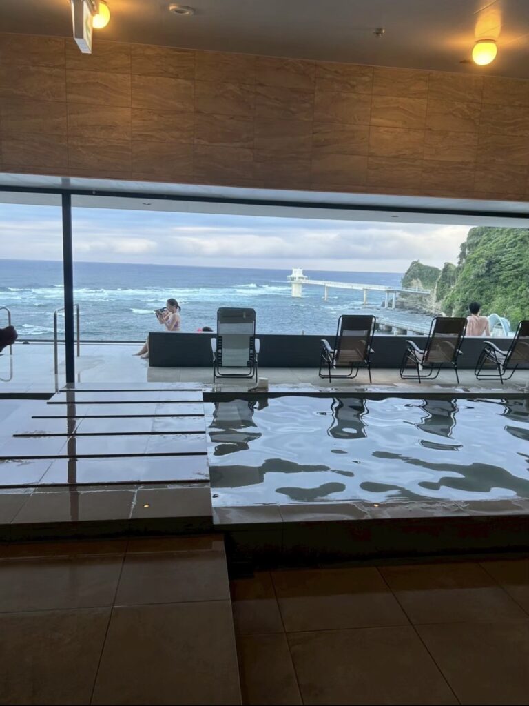 Edenから見た太平洋