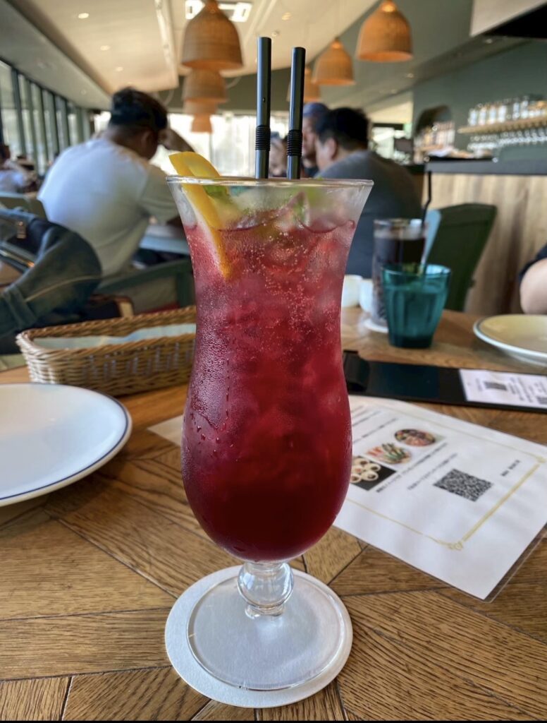 Edenカフェの様子