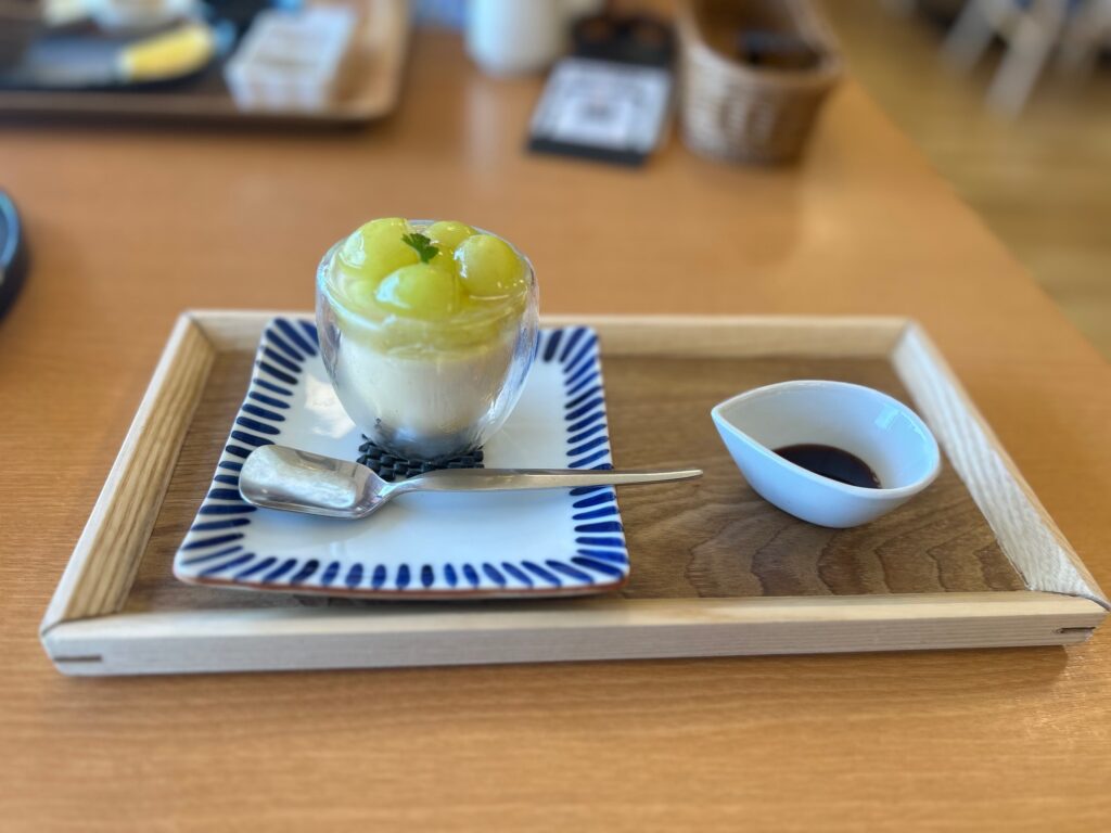 マスカットプリン