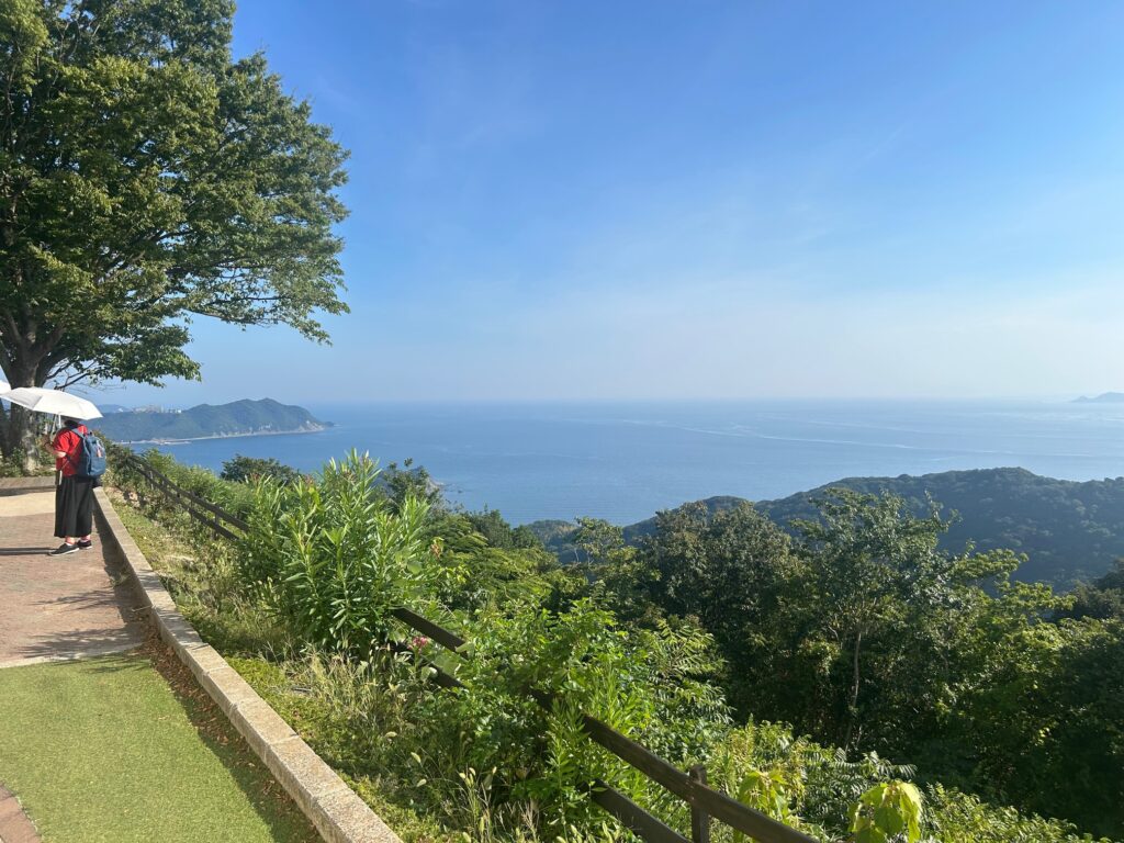 おっ玉ねぎ周辺からの景色